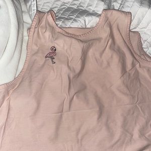 Flamingo Tank (L)